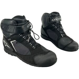 Men's 10.5 Alpinestars Sierra Gore-Tex XCR Short Ankle Boots Shoes Motorcycle